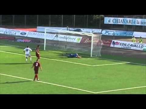 DIL04 071012 CHIAVARI - SANTHIA' 3-1 | SERIE D