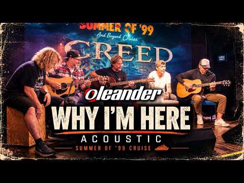 Thumbnail for Oleander - Why I'm Here (Acoustic) - Summer of '99 Cruise by Oleander (band)
