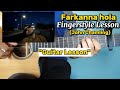 Farkanna hola - Fingerstyle Guitar Lesson/Tutorial | John Chamling