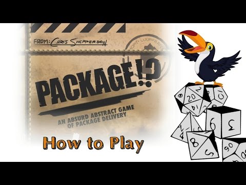Package!? - How to play