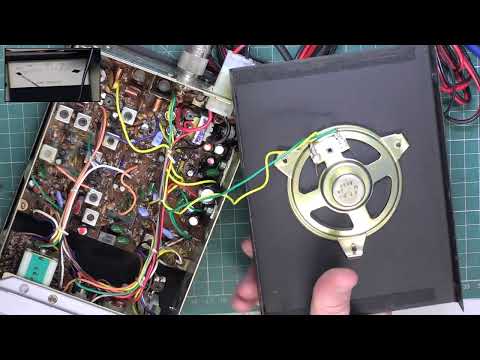 Commtron CB40F CB27/81 UK FM CB radion- repair & realignment