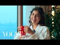 Kalyani Priyadarshan Gets Ready For Vogue Values Last Looks Vogue India