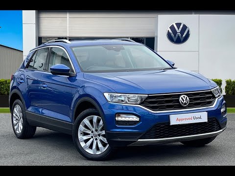 Approved Used Volkswagen T-ROC 2017 1.0 TSI SE 115PS - DG68YGM