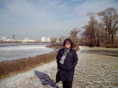 Jilin City, Jilin province, China Winter 2008