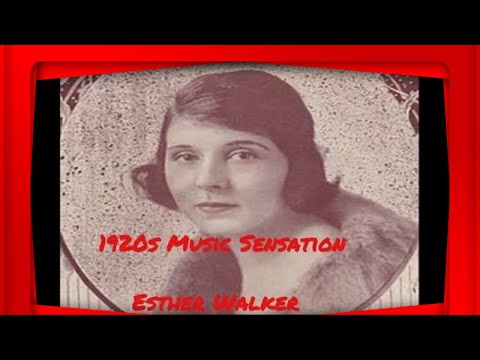 1920's Music Sensation (1927) - Esther Walker-- I Ain't That Kind Of A Baby @Pax41