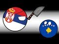 Kosovo is Serbia How to Defeat Serbia? [Countryballs Animation]