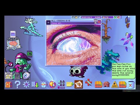 Marek1shtar Hypnospace Outlaw Finale: Peer Through The All Seeing Eye