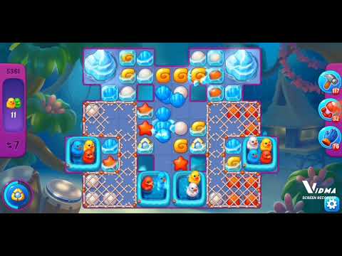 Fishdom. 5361 super hard level no boosters and diamonds