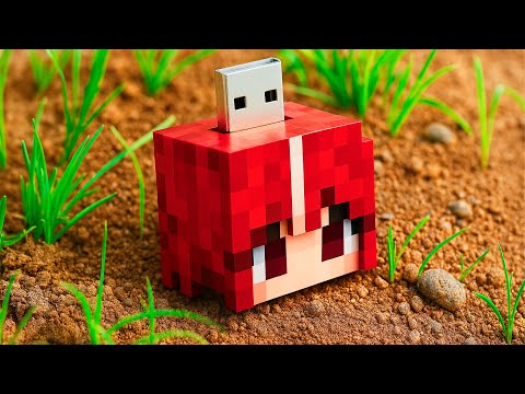 We Found Brooke's SECRET MINECRAFT WORLD...