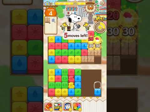 SNOOPY Puzzle Journey (Level 19)