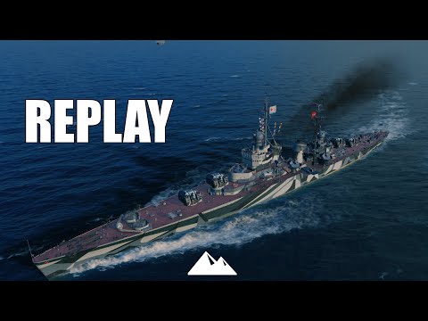 SMOLENSK, REICHWEITENmodul & HE Spam, der Vergleich! - World of Warships | [Replay] [Deutsch][60fps]