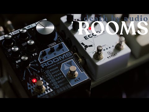 Ambient Sketch 077 - Death By Audio Rooms and Pinebox Sirens