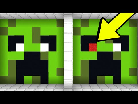 RIESCI A TROVARE LE DIFFERENZE?? - MINECRAFT ITA