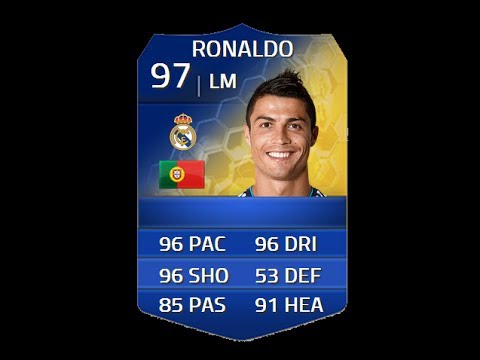 FIFA 14 TOTS RONALDO 97 Player Review & In Game Stats Ultimate Team