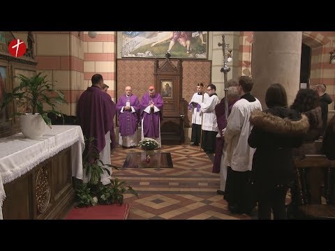 Misa za pokojne Bogu posvećene osobe Vrhbosanske nadbiskupije