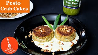 Amazing Pesto Crab Cakes