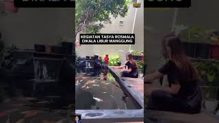 Download lagu Tasya Rosmala's activities during her break from performing #dangdut #koploenaktenan #shorts mp3