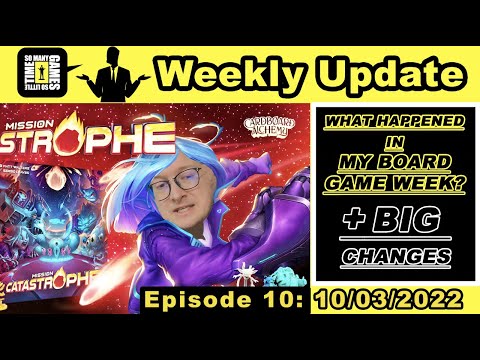 Weekly Update - Episode 10 - "248 Million?!!!"