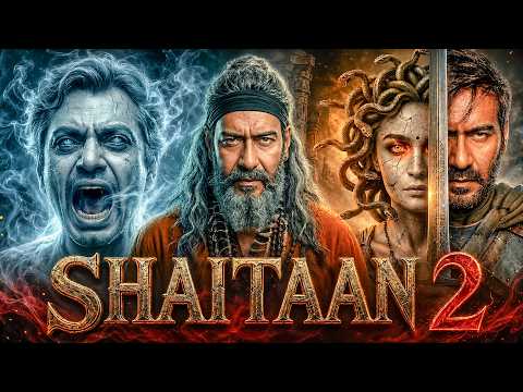 SHAITAAN 2 Horror Movie | Ajay Devgan | Nawazuddin Siddiqui | Latest Bollywood Vashikaran Movie 2026