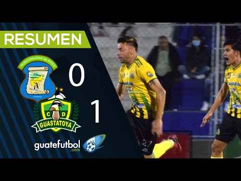 Mixco 0-1 Guastatoya | Jornada 15 | Apertura 2022