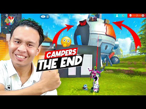 Perfect Way to Kill Campers in Grandmaster Rank Push 😎 Tonde Gamer