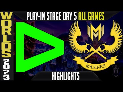LLL vs GAM Highlights ALL GAMES | Worlds 2023 Play In Stage Day 5 | Loud vs GAM Esports