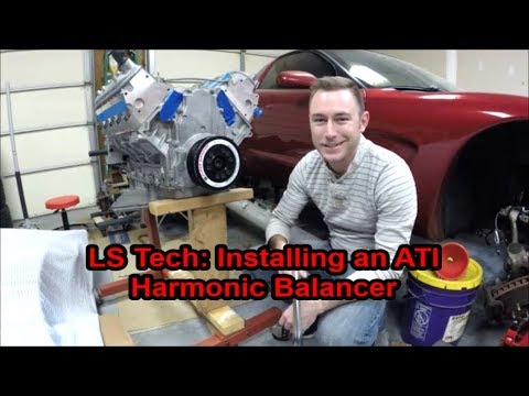 LS Tech: Installing an ATI Harmonic Balancer