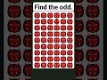 Find the odd emoji🥰👹👺🥀💝#emoji#viral#game#entertainment#shortvideo#riddles#emojichallenge#puzzle