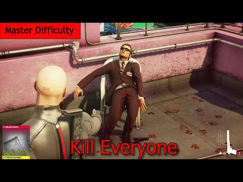 Hitman 2 Miami Kill Everyone Master Difficulty Suit Only