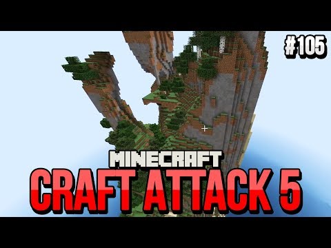Landebahn für die ZYM-BASE | CRAFT ATTACK 5 #105 | Clym