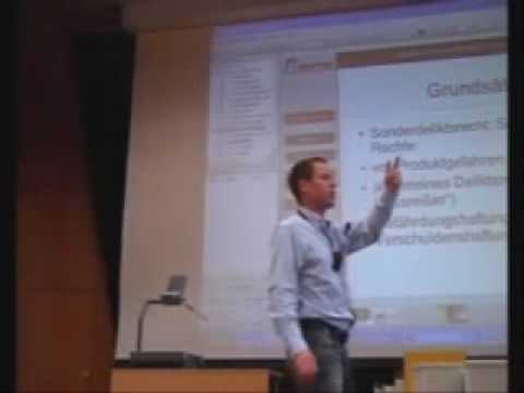 Schuldrecht 13 b: Produkthaftung nach dem ProdHG