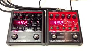 Video thumbnail for TC Electronic Nova Delay vs iB Modified ND-1 by shnobel