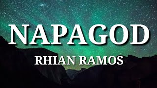 Napagod - Rhian Ramos (Lyrics Video)