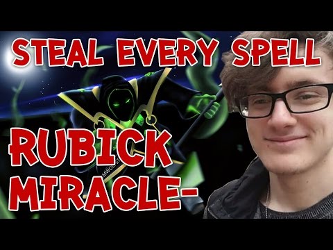 9K! Rubick Miracle- 'Steal Every Spell'