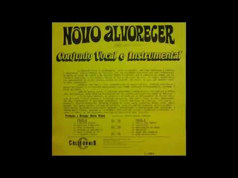 Lp Conjunto Vocal e Instrumental Novo Alvorecer