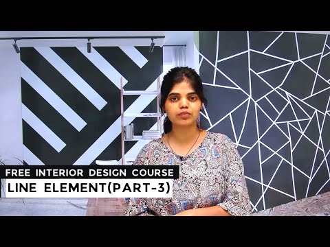 Interior Designing Course for Beginners | Video 3 | Line Element
