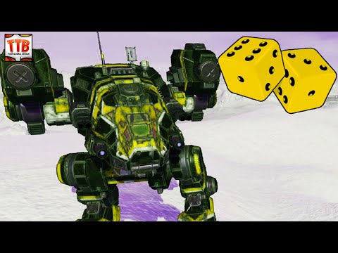 PULSATING EXPERIMENTS! - E. 36 Randomizer Challenge - Mechwarrior Online 2021