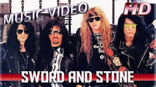 KISS ~ Sword and Stone (Official Music Video) Crazy Nights 1987