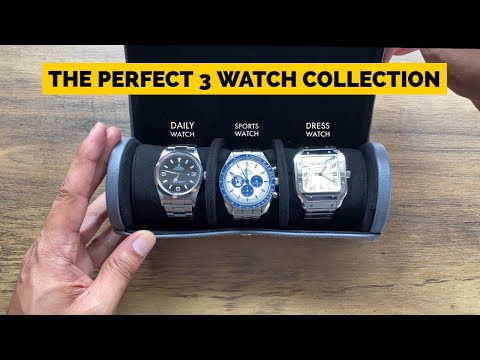 The Only 3 Watches You’ll Ever Need in 2026 