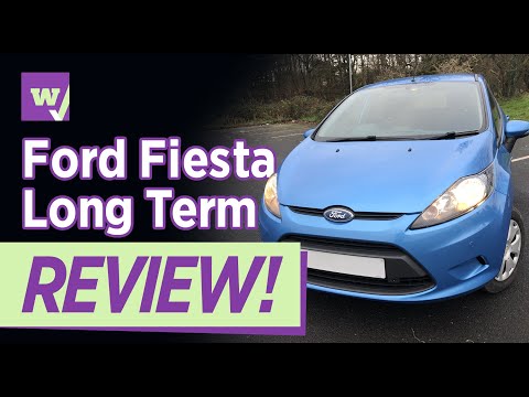 The Ford Fiesta Mk 7 Review - 2010 Ford Fiesta 1.6 Tdci Econetic 5Dr