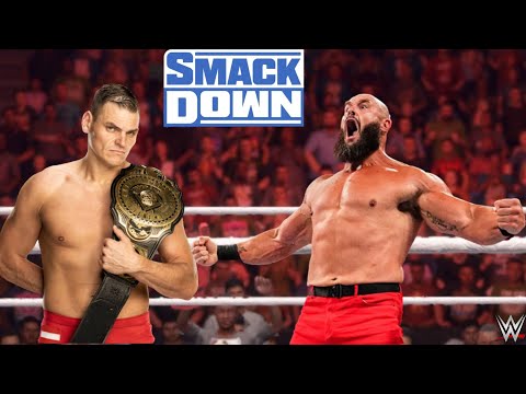 Braun Strowman vs Gunther For Intercontinental Championship | Extreme Rules | WWE 2K22