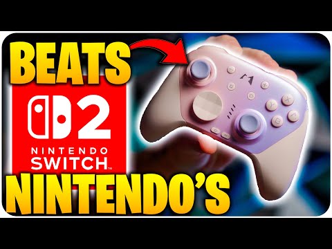 This Controller Just Killed Nintendo's Switch 2 Pro Controller - Mobapad Chitu2