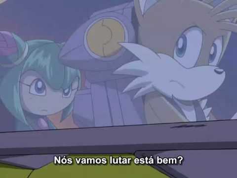 Sonic X episódio 53 Japônes legendado em Português