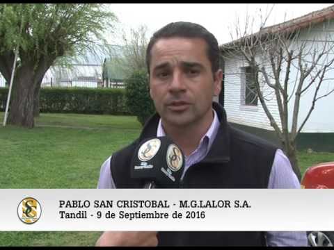 09-09-16__Pablo San Cristobal -  M.G. Lalor S A - Tandil