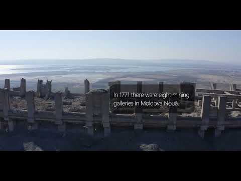 The copper mine, Moldova Noua