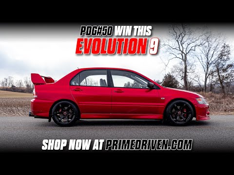 PDG50 - Evolution IX - Insane Metallic Color Shift!