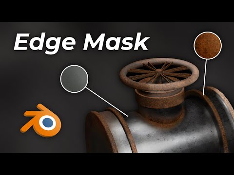 How to use EDGE MASKS in Blender