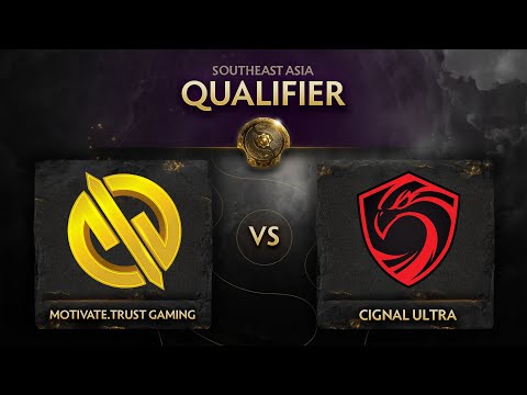 MG.Trust vs Cignal Ultra Game 1 - TI10 SEA Qualifiers: Lower Bracket R2 w/ MLP & johnxfire