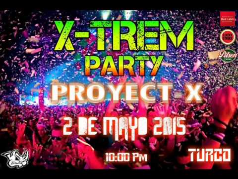 X TREM PARTY! HACIENDO EL TIMBON EN EL HUERTO!