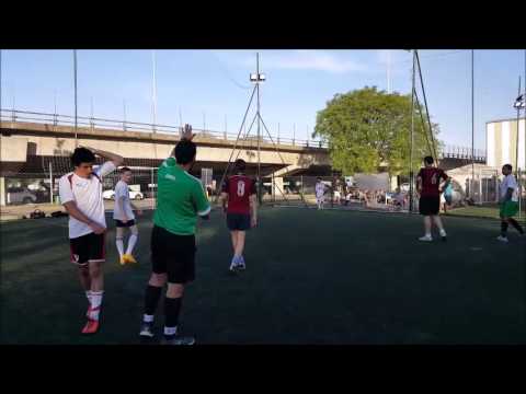 Metralleta F.C vs Peldaños F.C #Fecha9 - UCHAMP